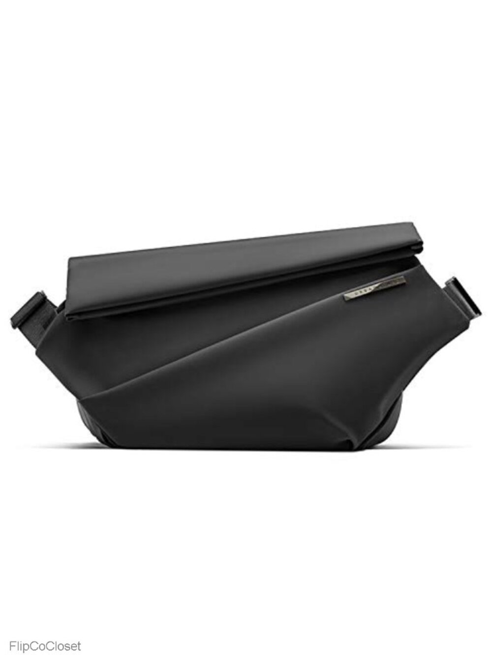 Men's Expandable 5L-6L EDC Sling Crossbody Bag Nylon Polyester YKK Zip